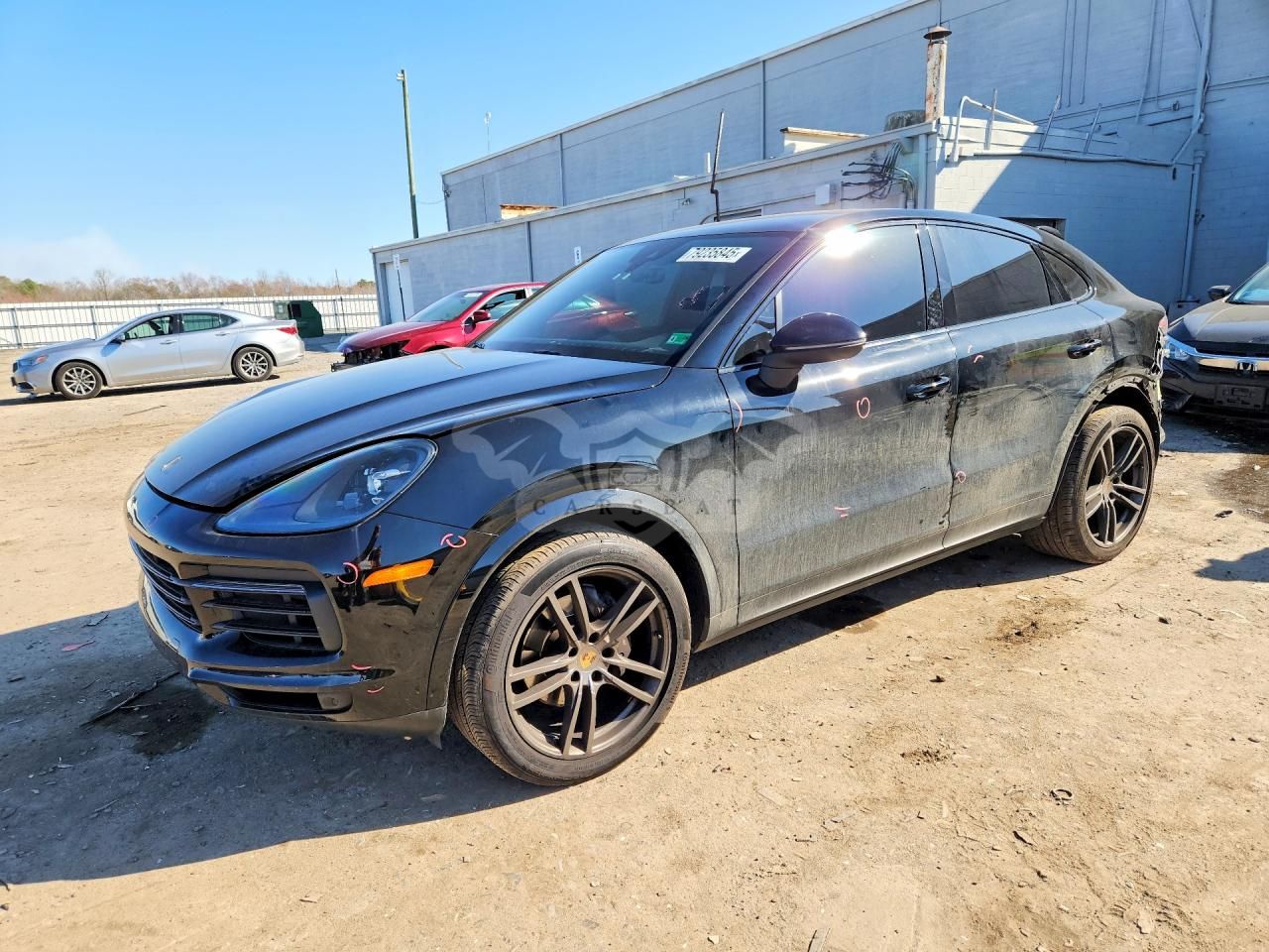 Porsche Cayenne 3.0L 6 2020