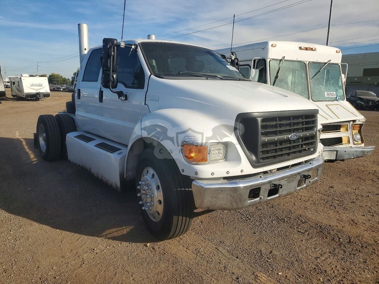 Ford F650 6 2001