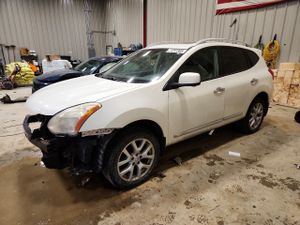 Nissan Rogue 2.5L 4 2013