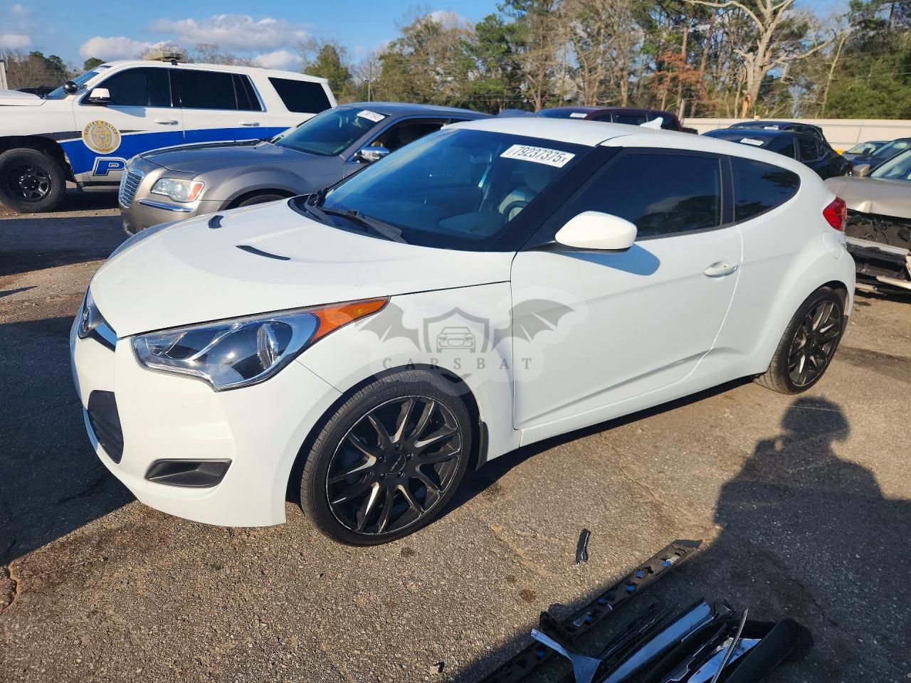 Hyundai Veloster 1.6L 4 2013