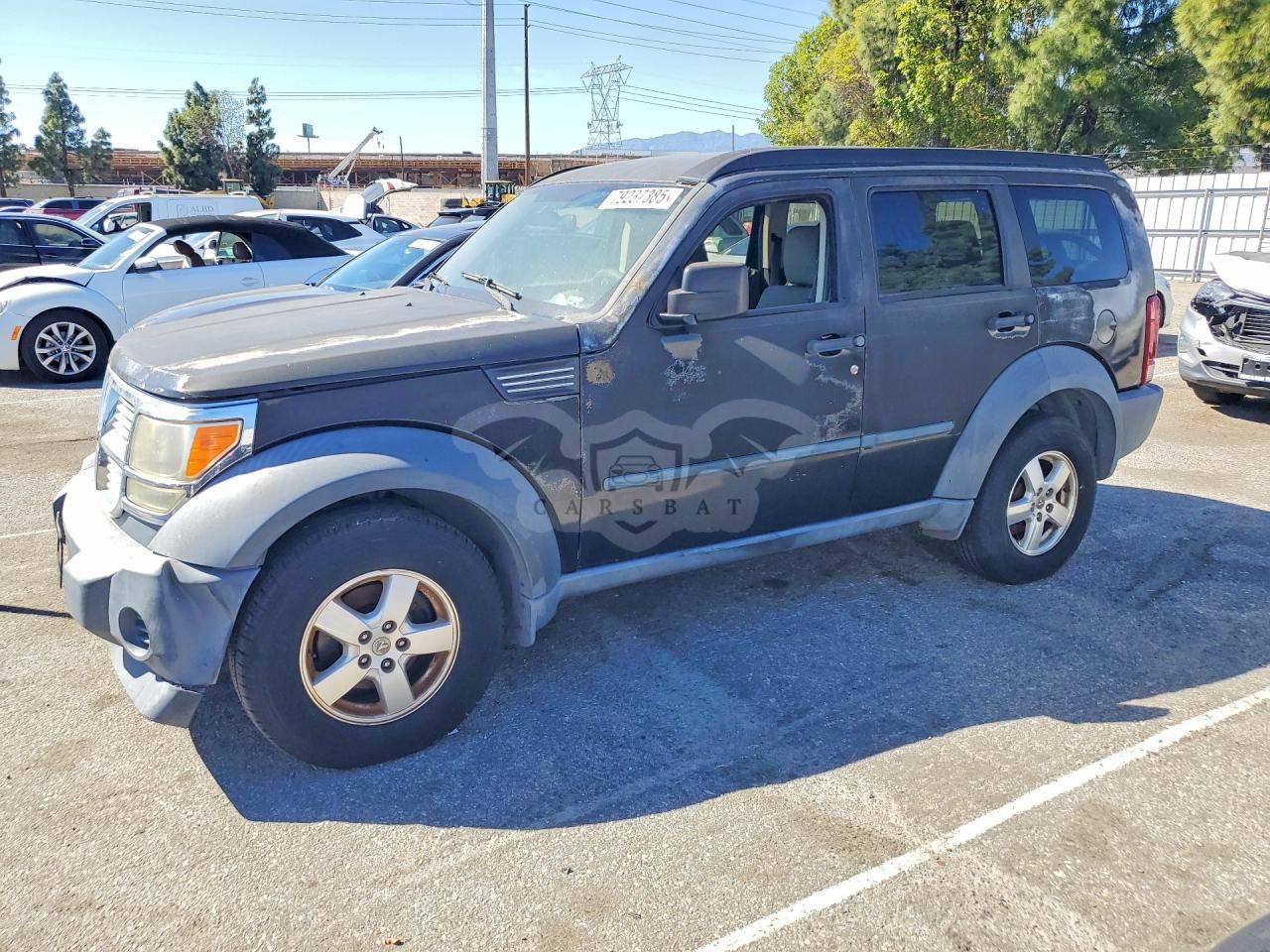 Dodge Nitro 3.7L 6 2007