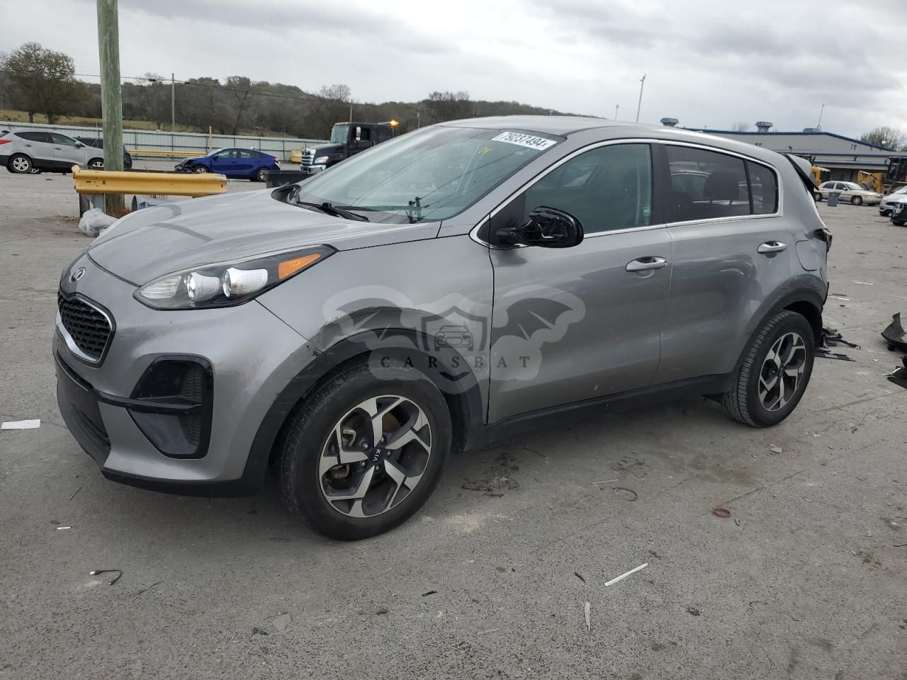 Kia Borrego (Mohave) LX 2.4L 4 2021