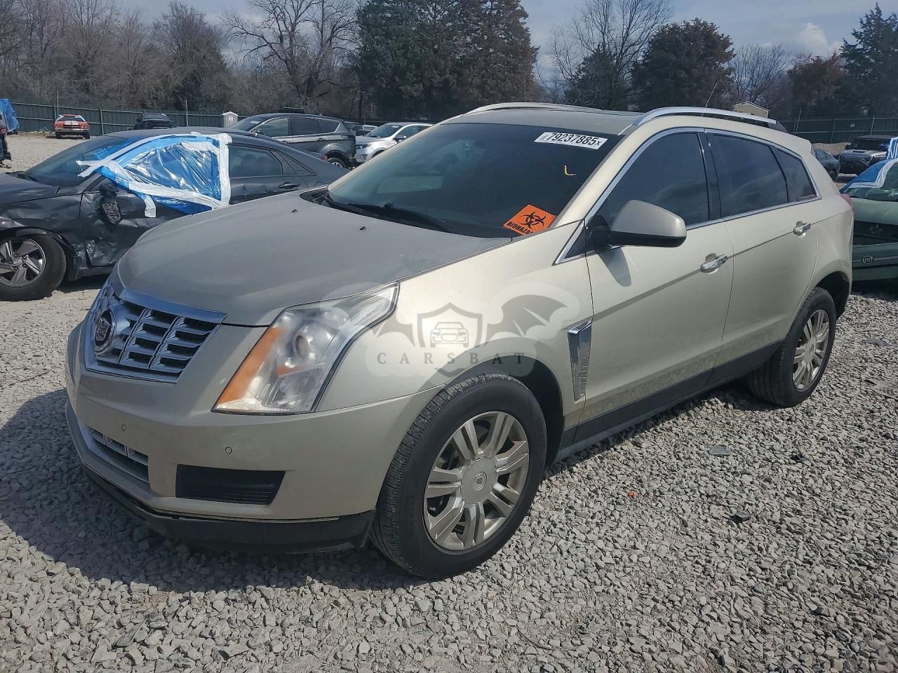 Cadillac SRX 3.6L 6 2013