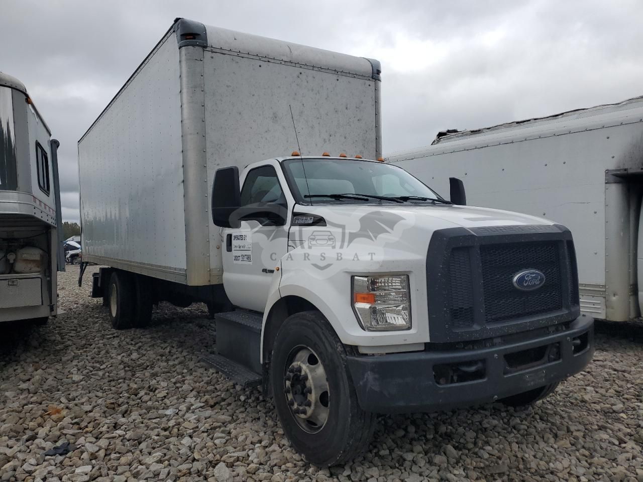 Ford F650 SUPER DUTY 6.7L 8 2017