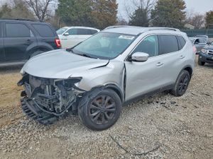 Nissan Rogue 2.5L 4 2014