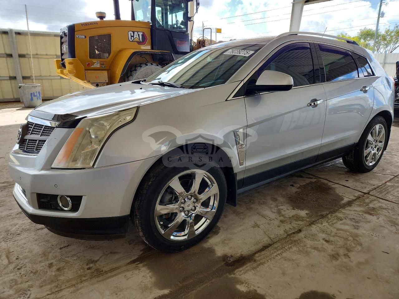 Cadillac SRX 3.6L 6 2012