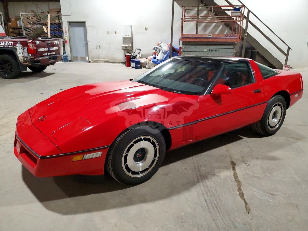 Chevrolet Corvette 5.7L 8 1985