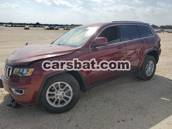 Jeep Grand Cherokee LAREDO 3.6L  6 2018