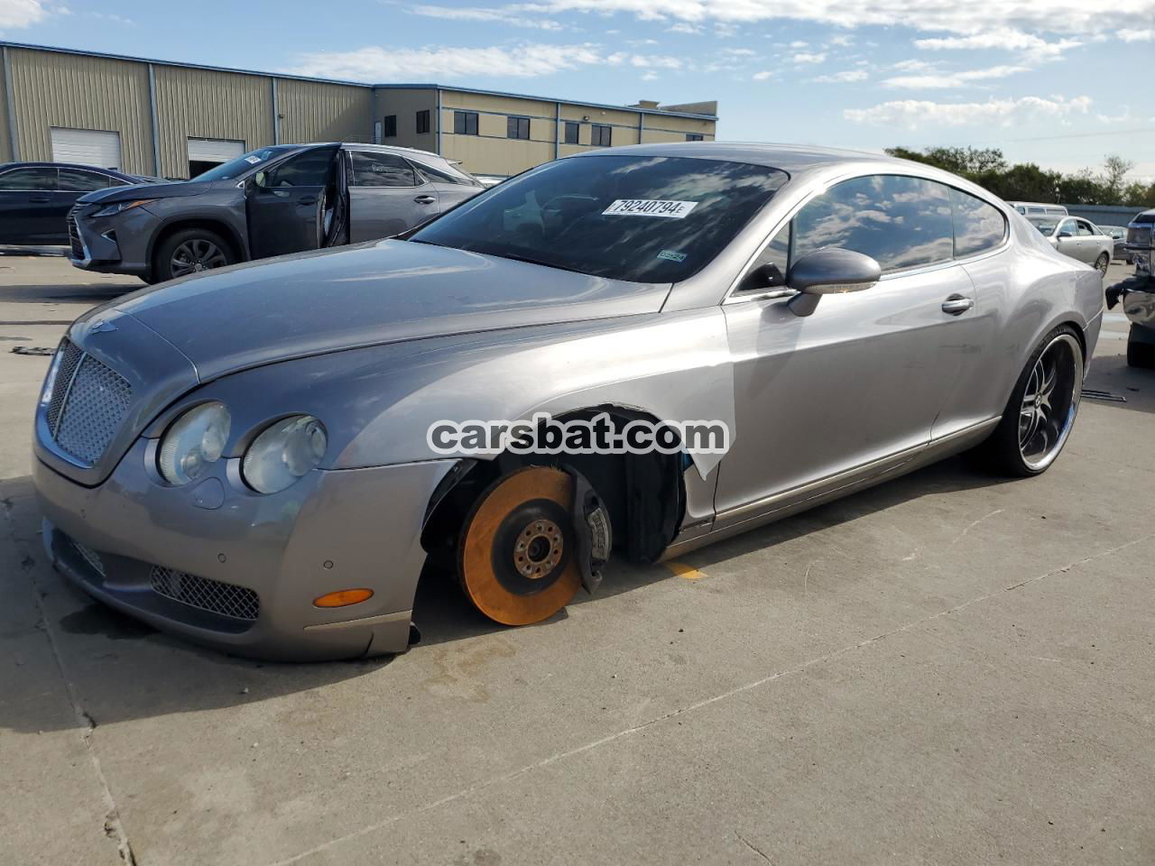 Bentley Continental 6.0L 12 2006
