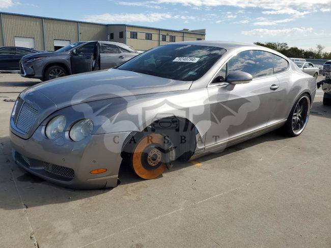 Bentley Continental 6.0L 12 2006