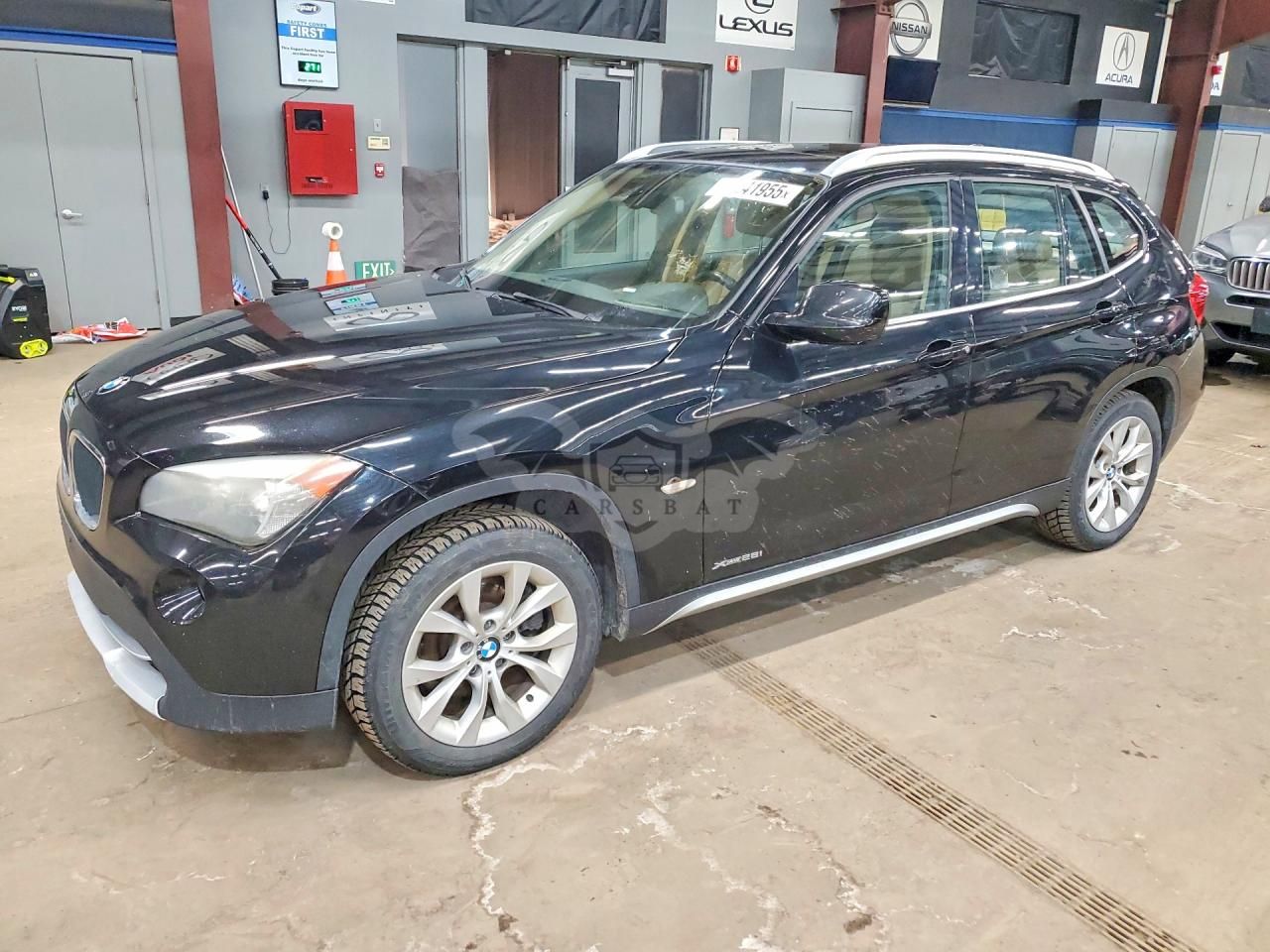 BMW X1 2.0L 4 2012