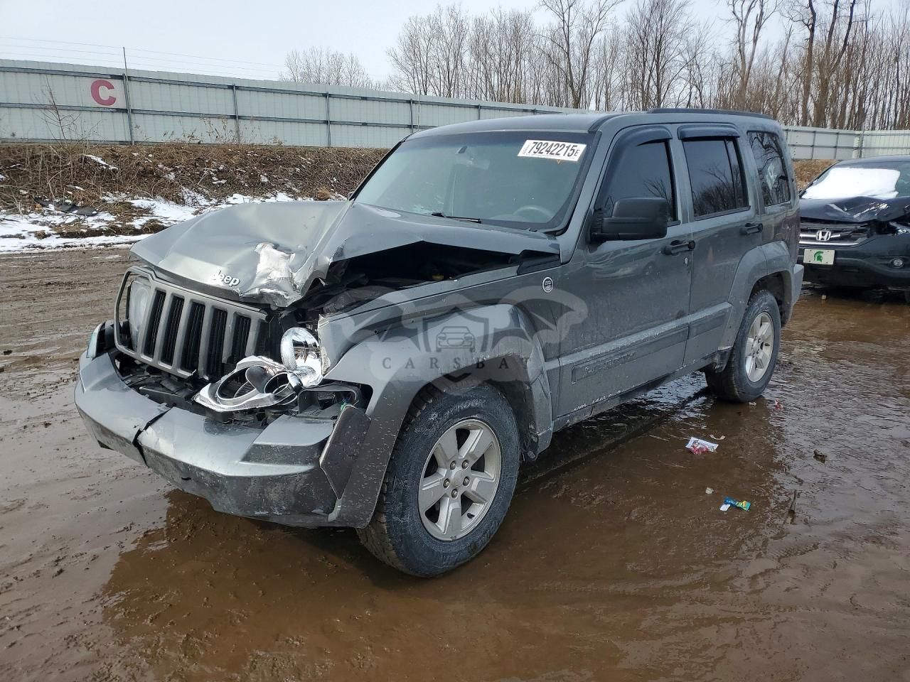 Jeep Liberty 3.7L 6 2012