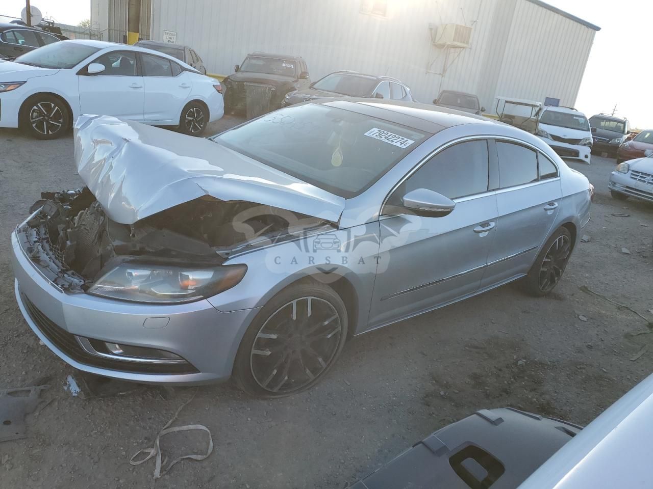 Volkswagen Passat CC LUXURY 2.0L 4 2013