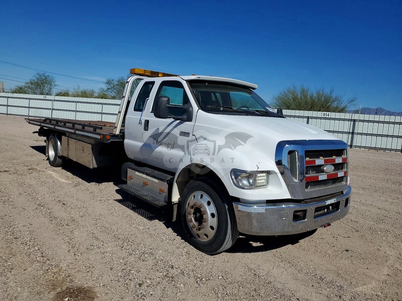 Ford F650 5.9L 6 2007