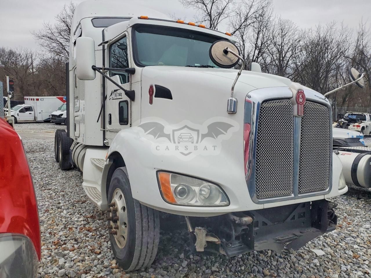 Kenworth T-series 12.9L 6 2013