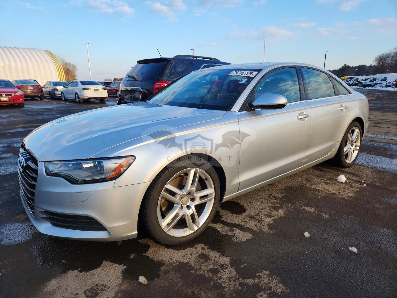 Audi A6 3.0L 6 2014
