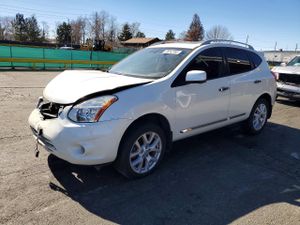 Nissan Rogue 2.5L 4 2012