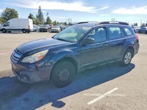 Subaru Outback 2.5L 4 2013