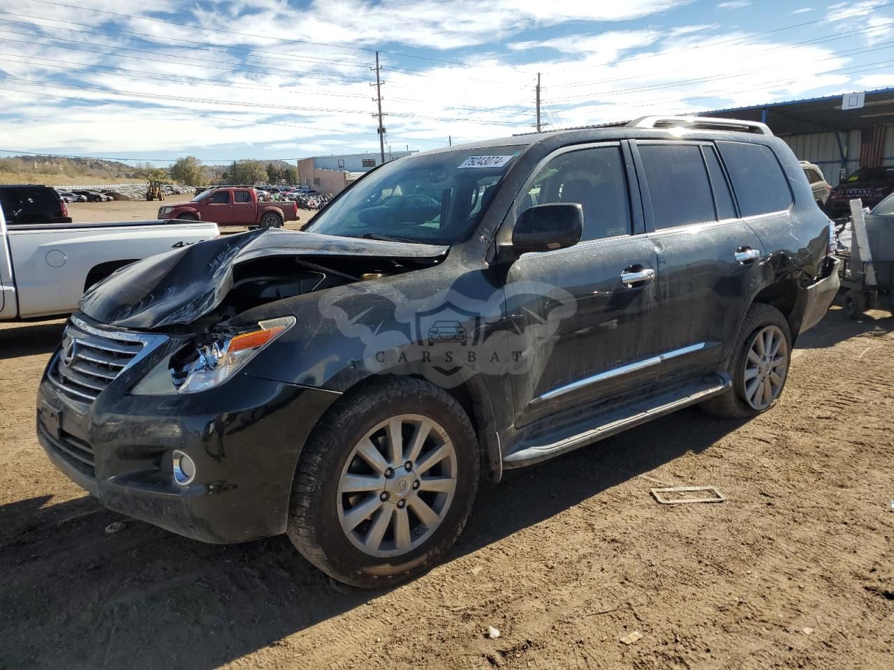 Lexus LX 570 5.7L 8 2011