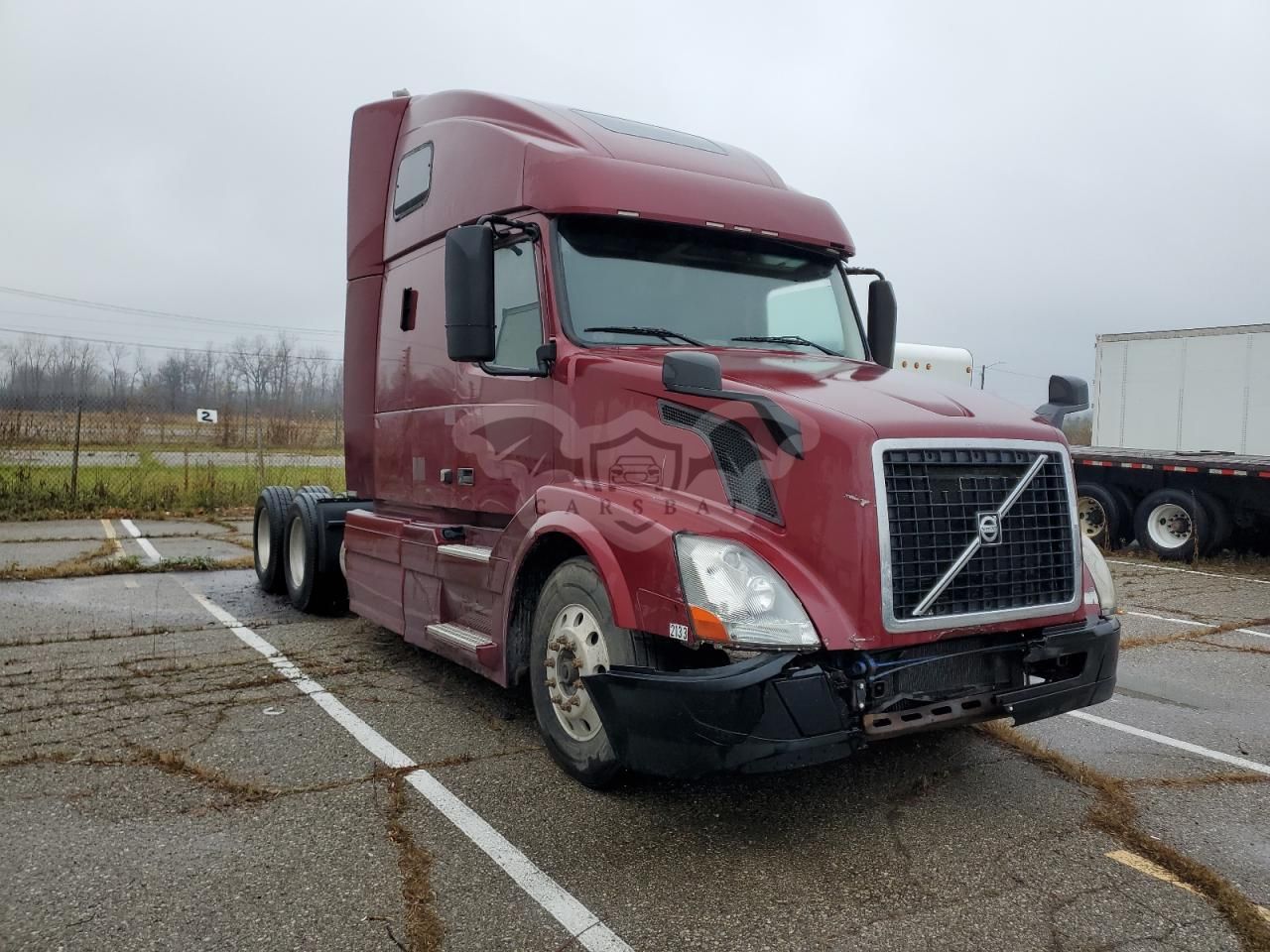 Volvo VN VNL 15.0L 6 2012