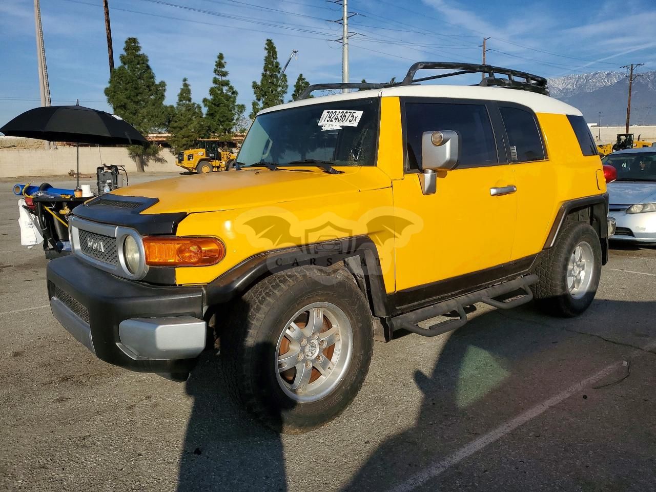 Toyota FJ Cruiser 4.0L 6 2007