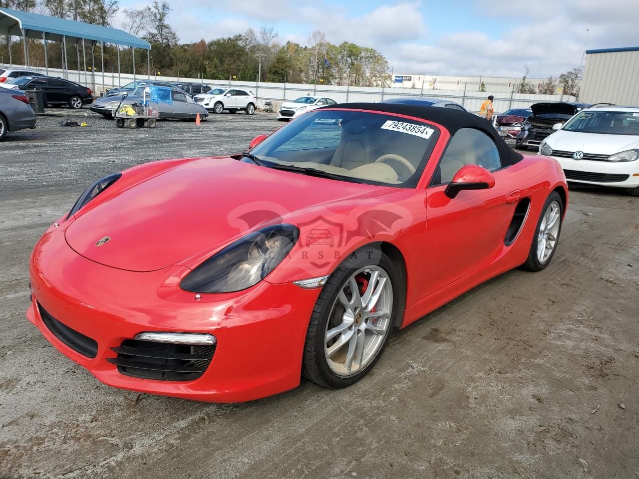 Porsche Boxster S 3.4L 6 2013