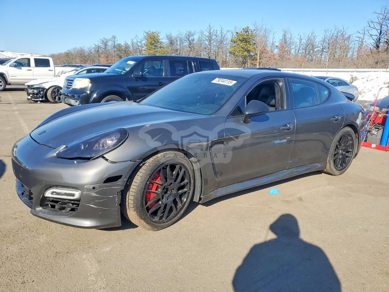 Porsche Panamera 4.8L 8 2013