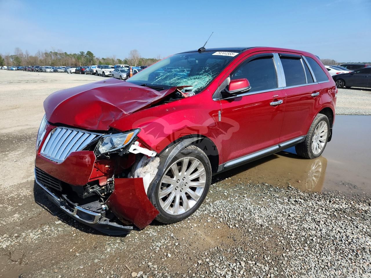 Lincoln MKX 3.7L 6 2013