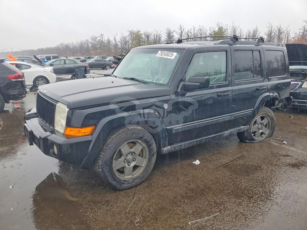 Jeep Commander 3.7L 6 2006