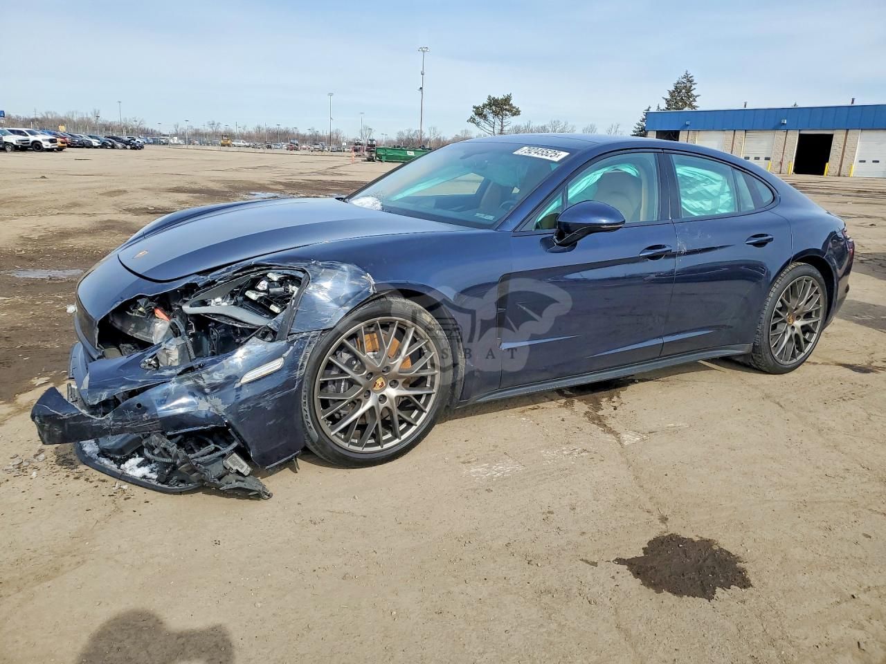 Porsche Panamera 3.0L 6 2019