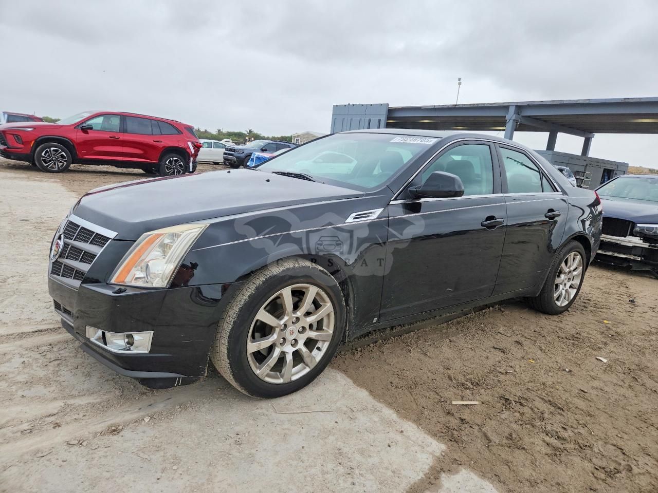 Cadillac CTS 3.6L 6 2009