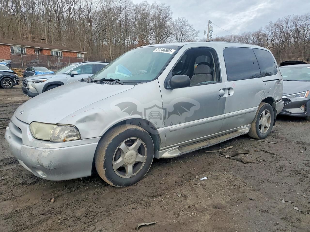 Nissan Quest 3.3L 6 2001