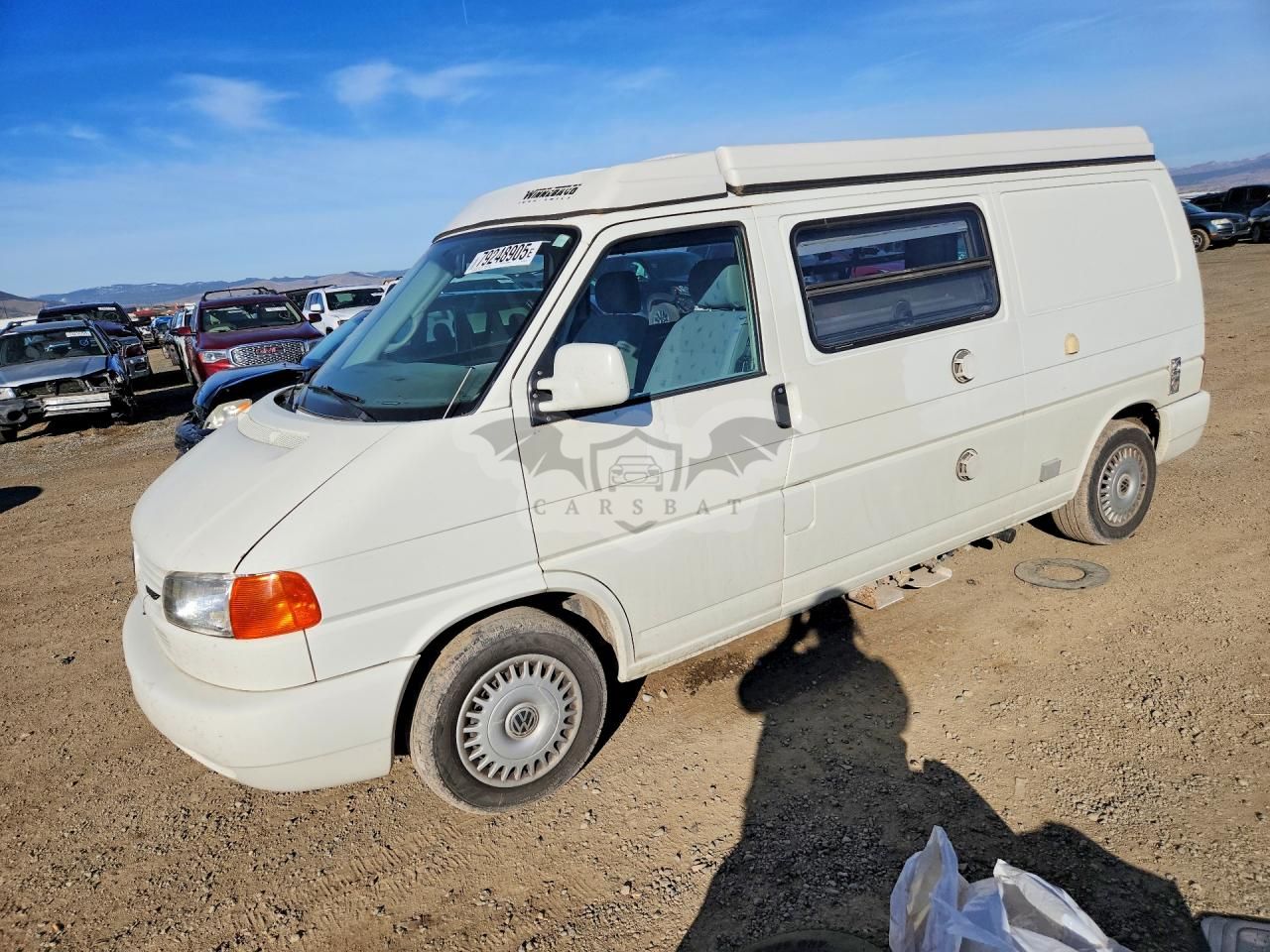Volkswagen EuroVan 2.8L 6 1999