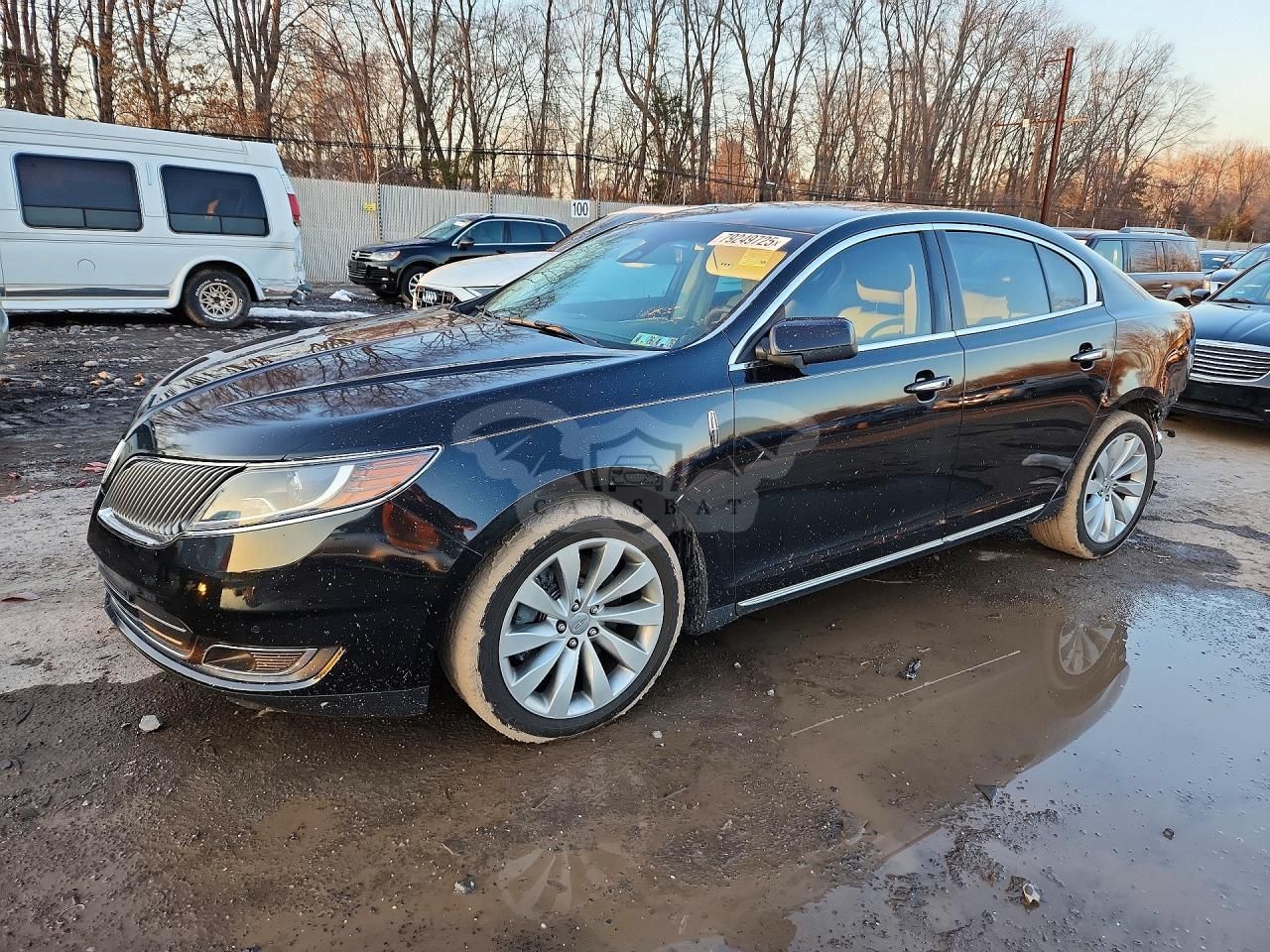 Lincoln MKS 3.7L 6 2013