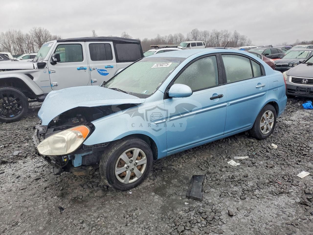 Hyundai Accent 1.6L 4 2009