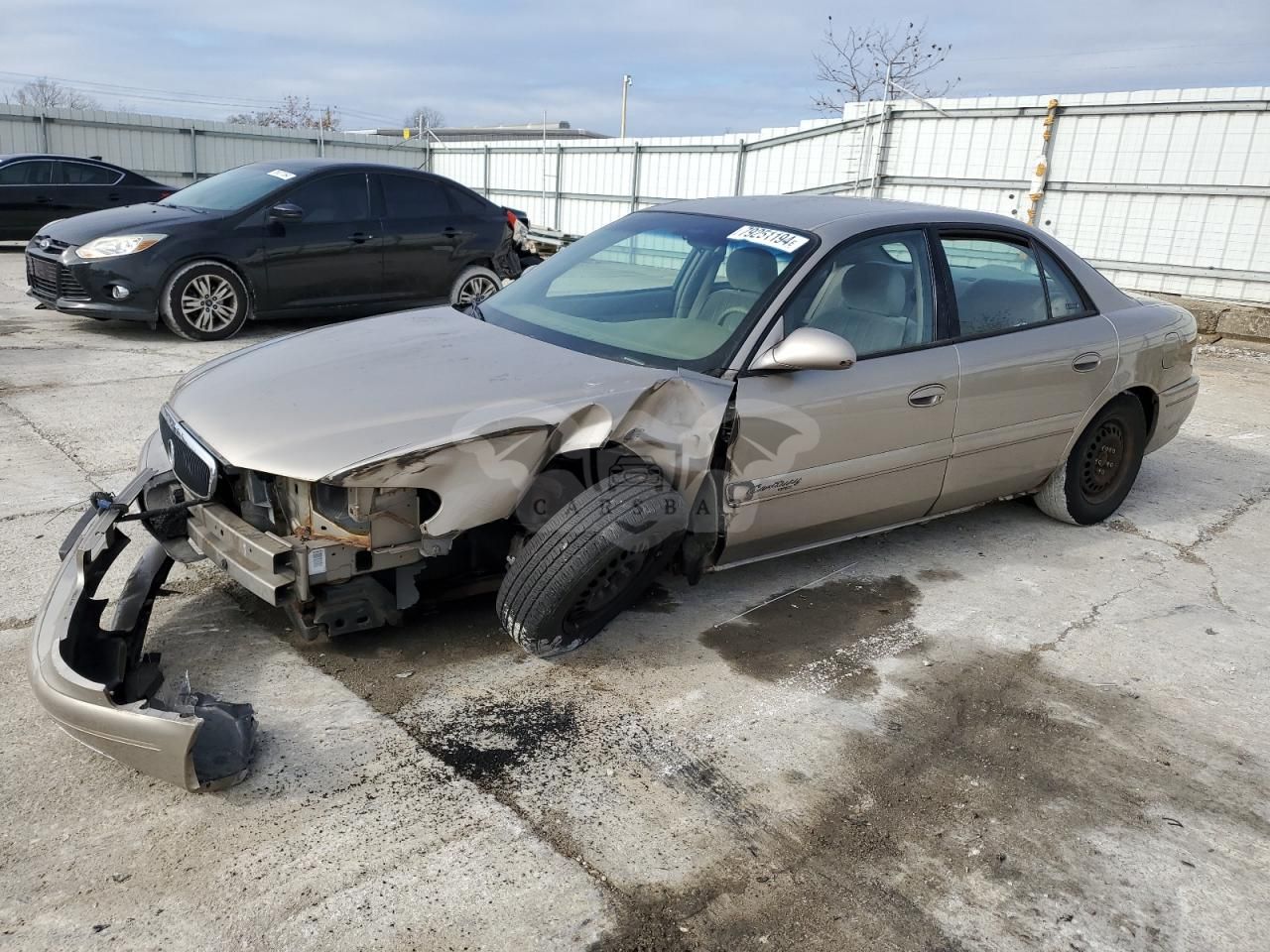 Buick Century CUSTOM 3.1L 6 2002