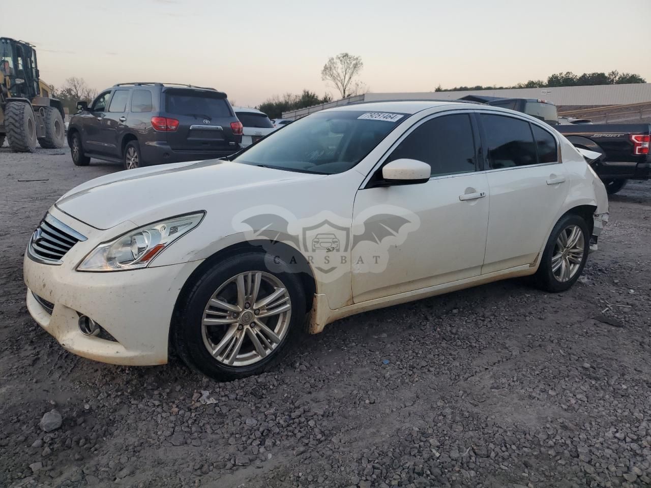 Infiniti Q40 3.7L 6 2015