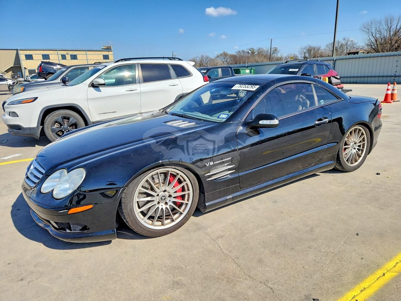 Mercedes-Benz SL 5.5L 8 2003