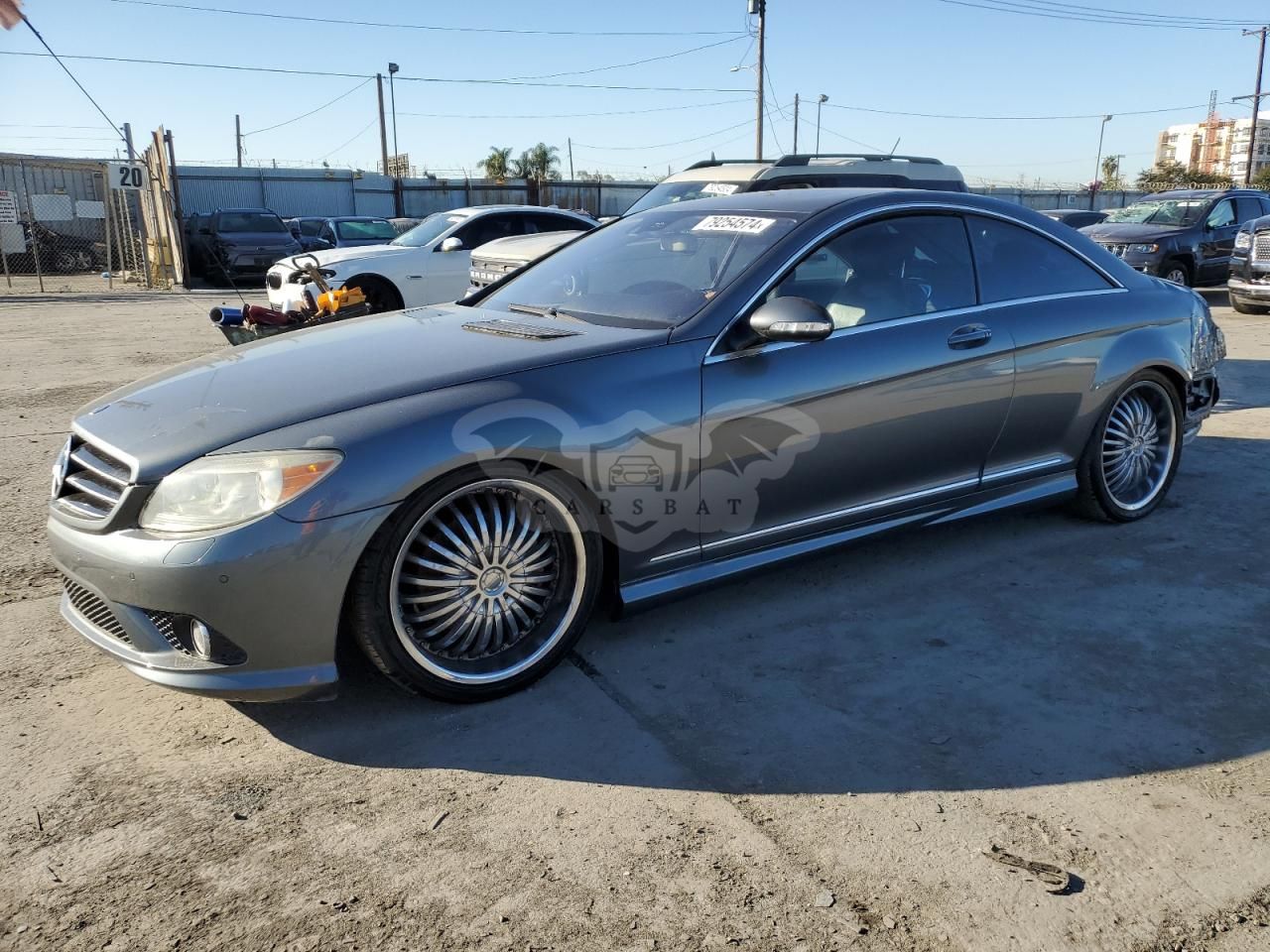 Mercedes-Benz CL 550 5.5L 8 2008