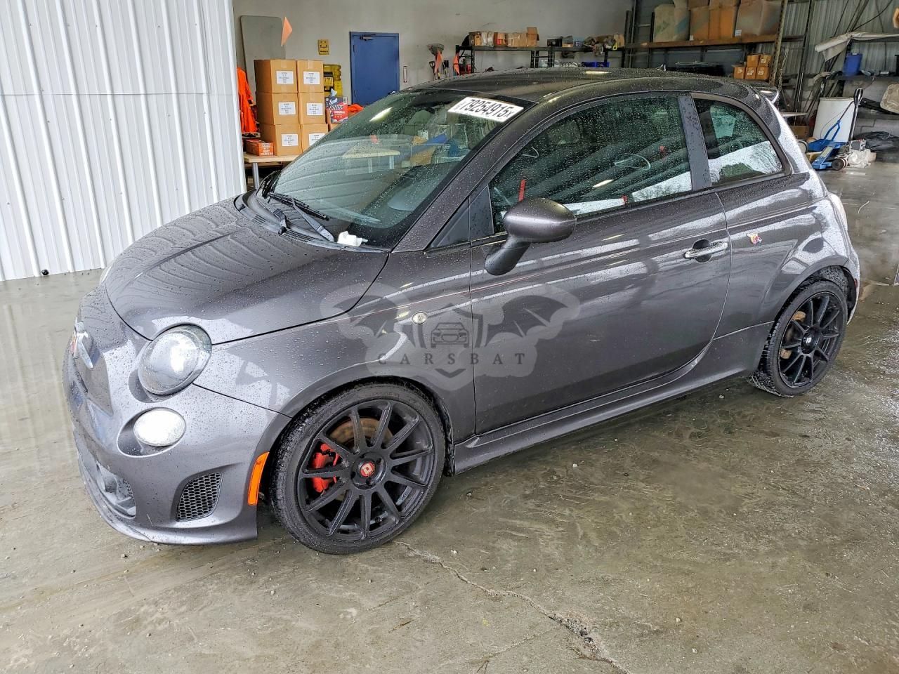 Fiat 500 1.4L 4 2015