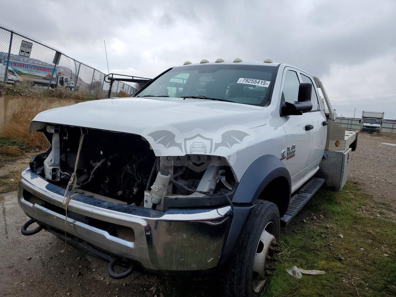RAM 5500 6.7L 6 2015