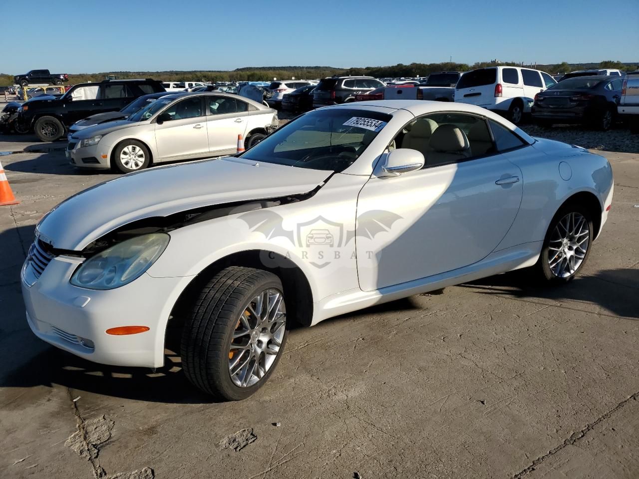 Lexus SC 430 4.3L 8 2003