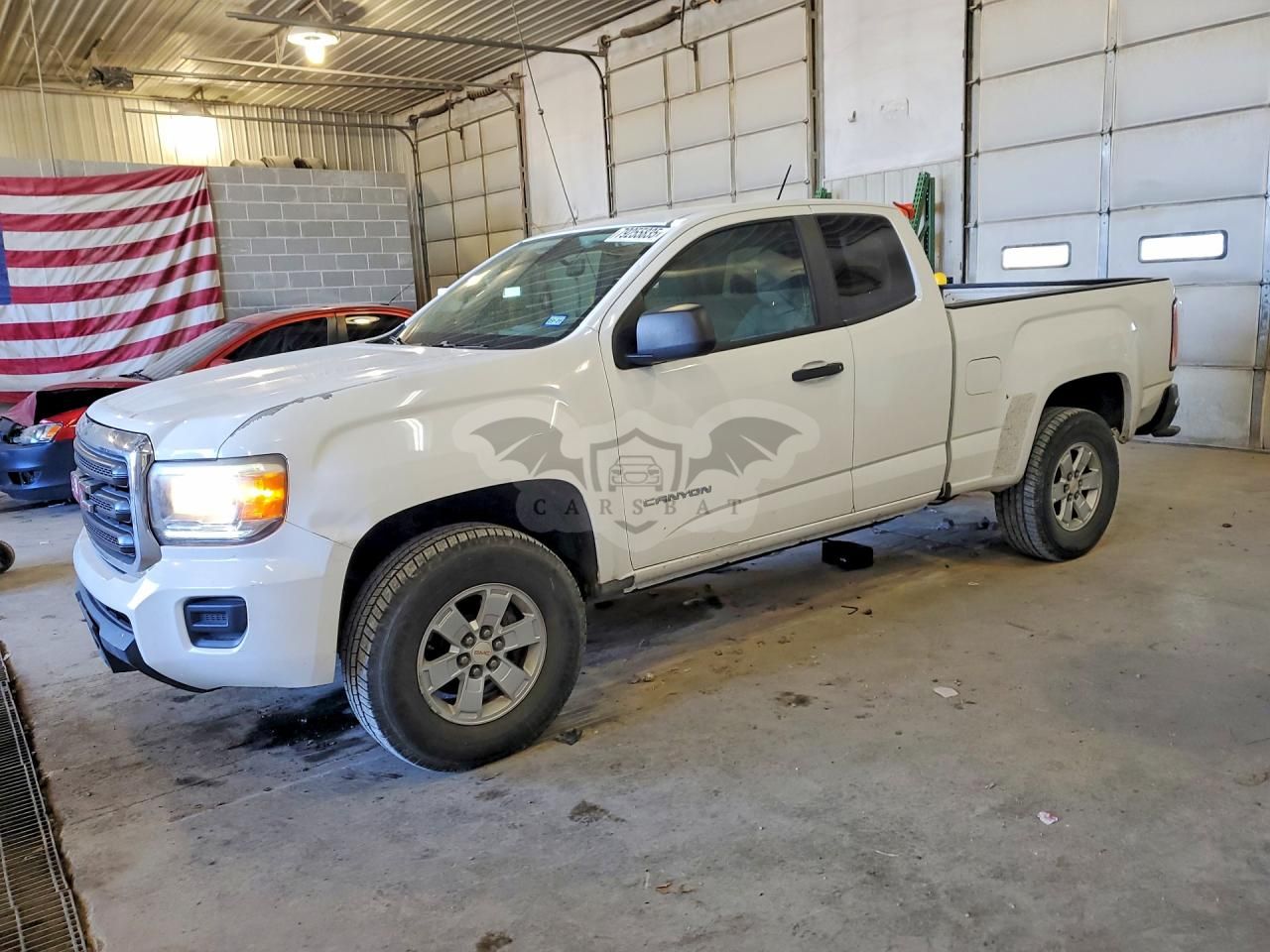 GMC Canyon 2.5L 4 2016
