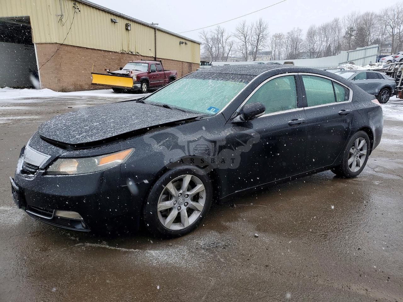 Acura TL 2012