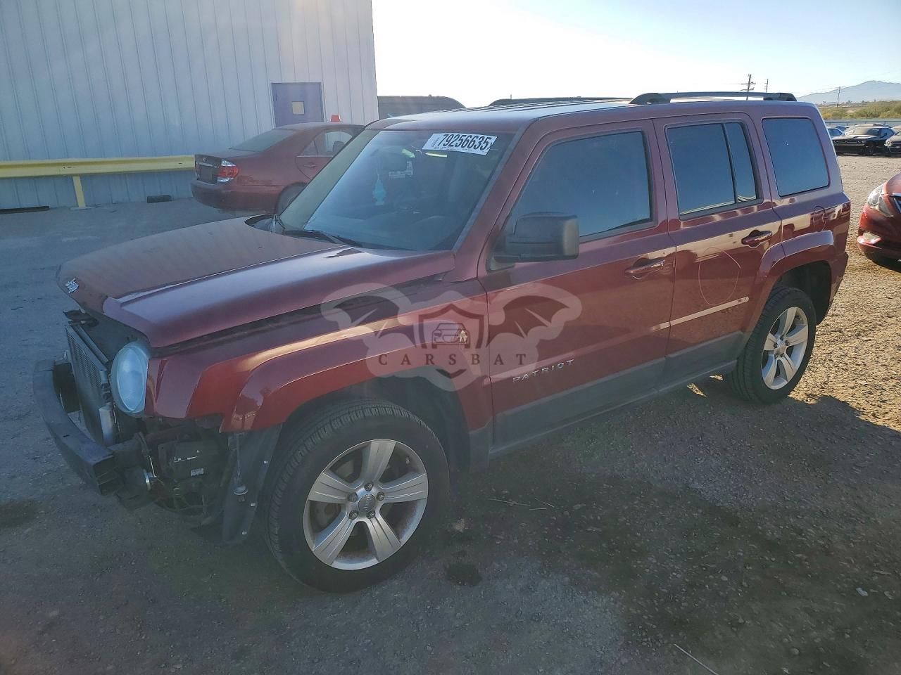 Jeep Patriot 2.4L 4 2015