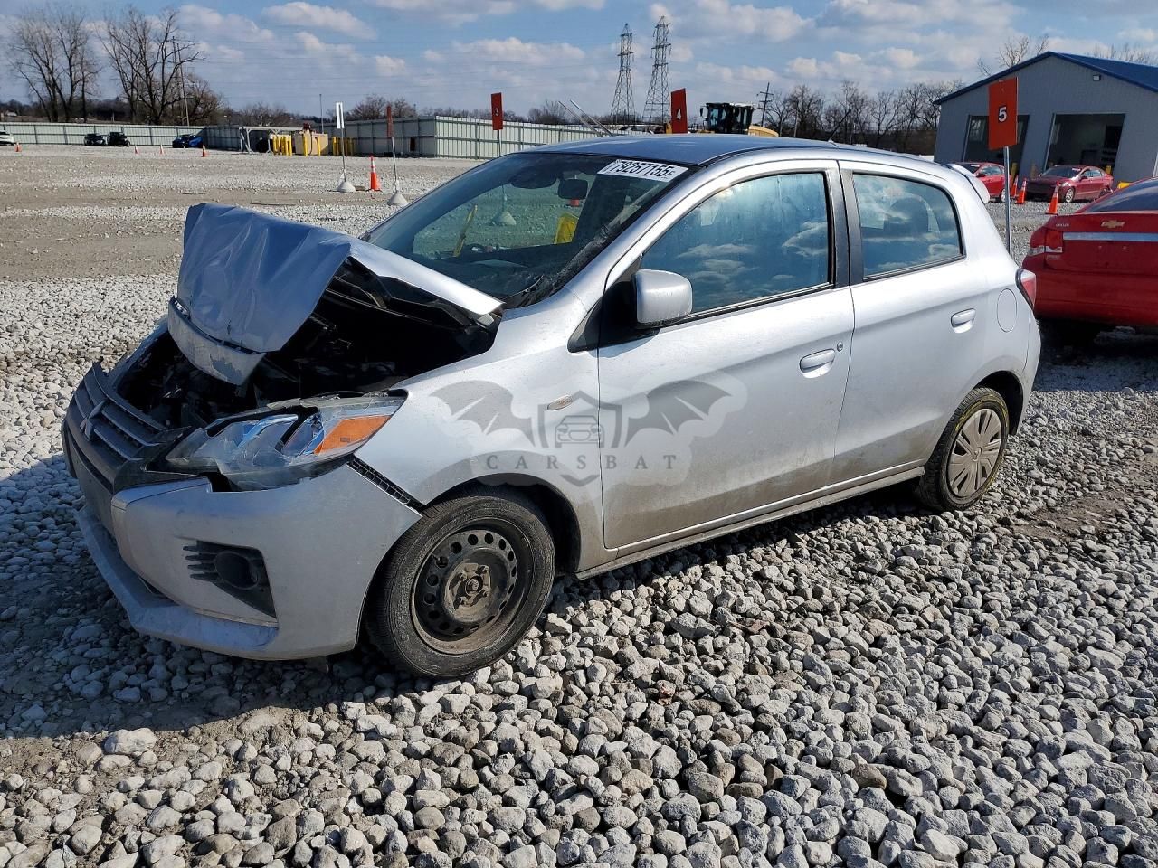 Mitsubishi Mirage 1.2L 3 2021