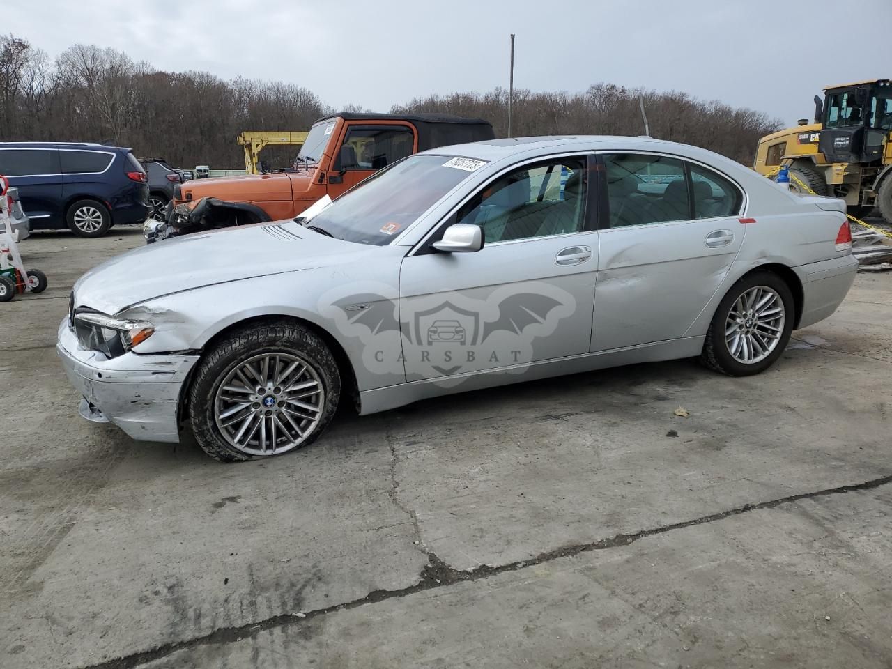 BMW 7 Series I 4.4L 8 2005