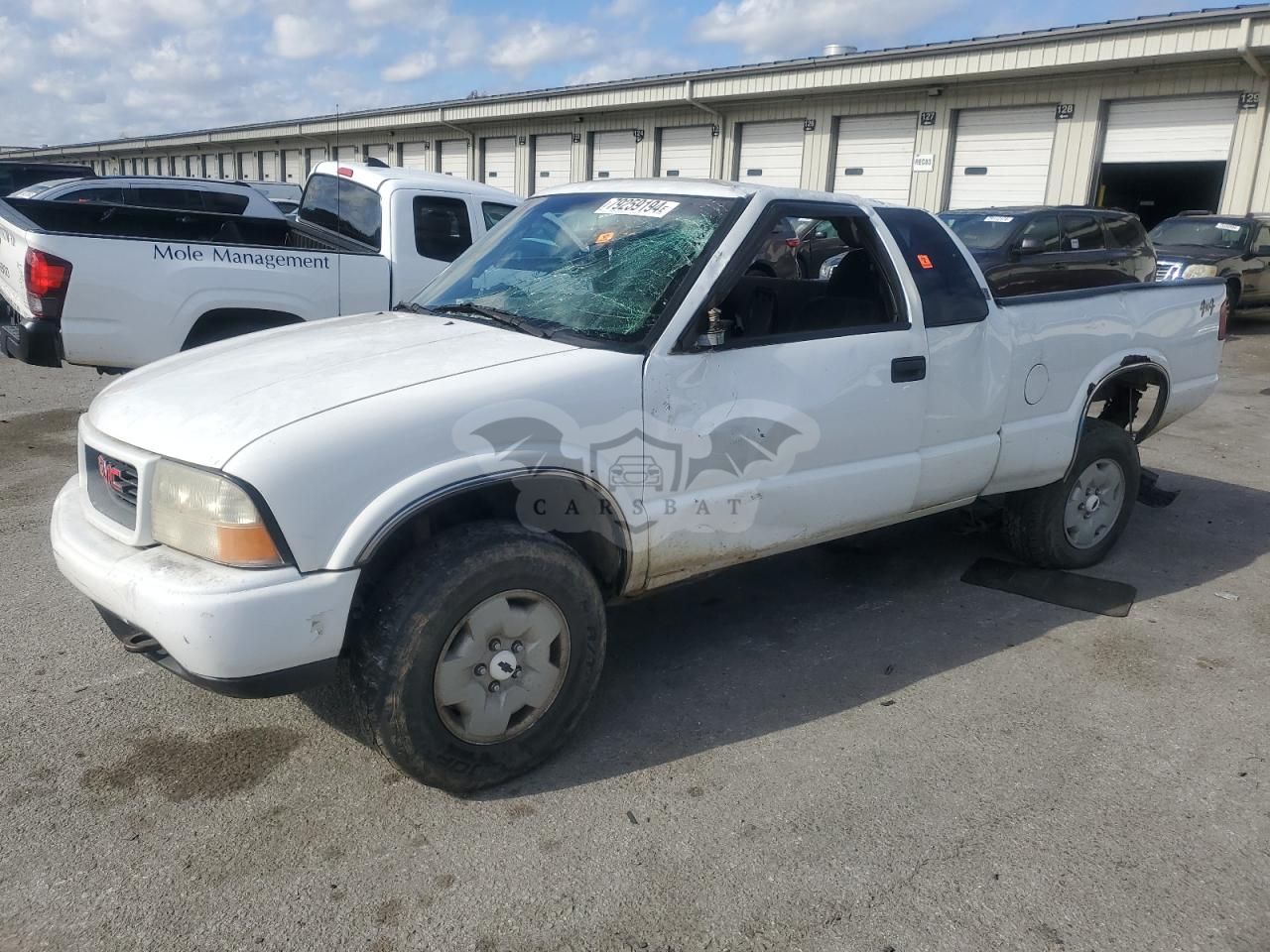 GMC Sonoma 4.3L 6 2000