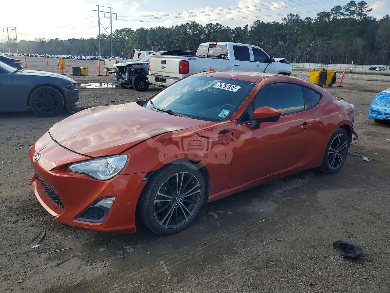 Scion FR-S 2.0L 4 2013