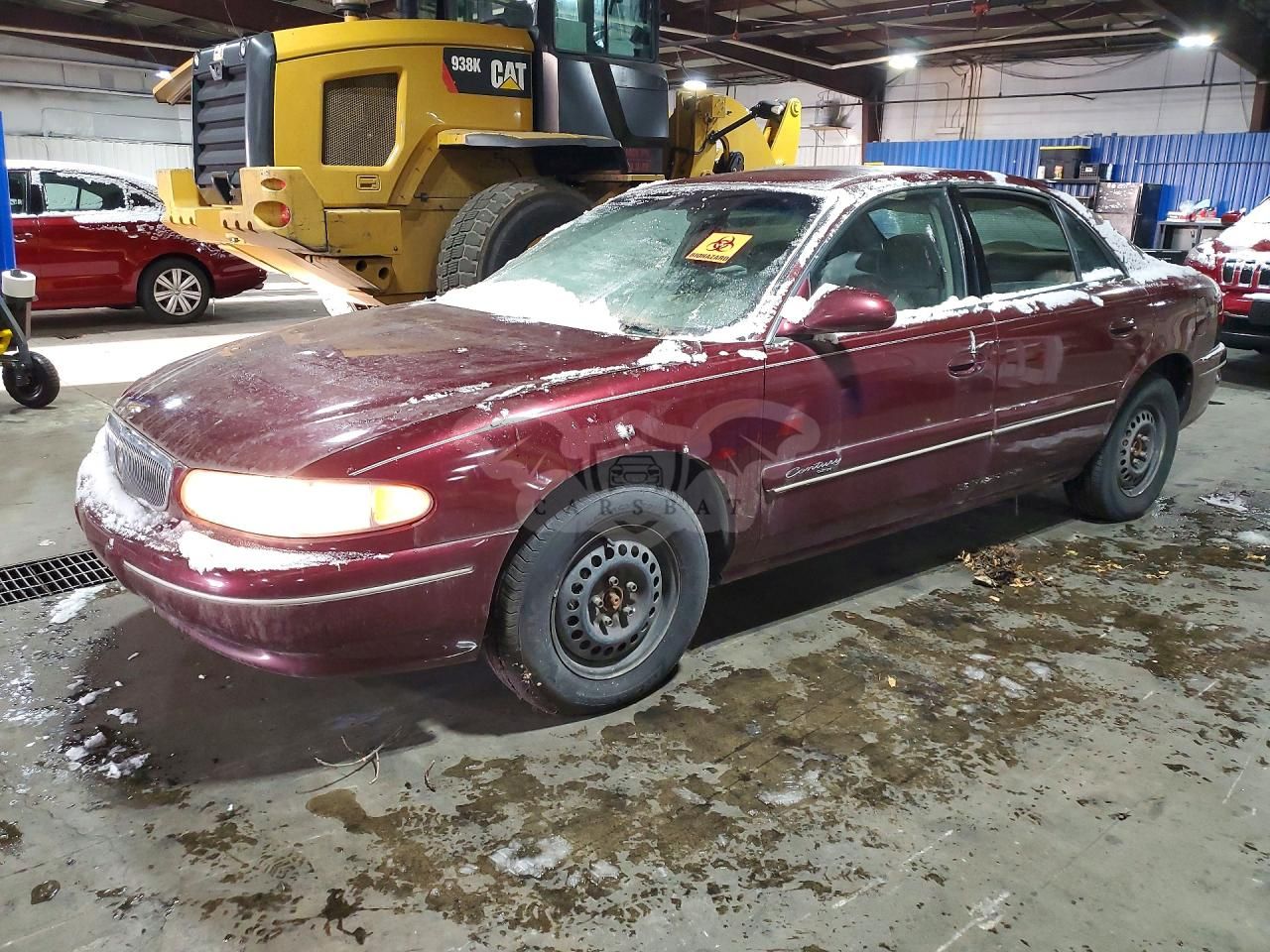 Buick Century 3.1L 6 2001